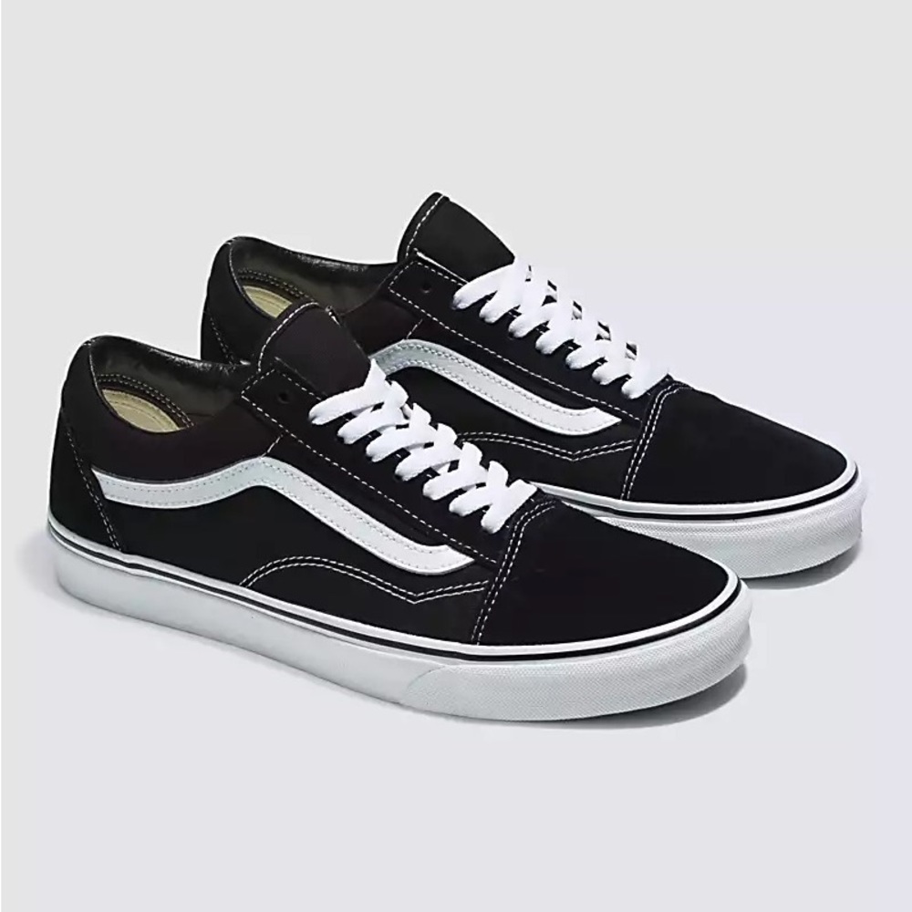 Vans Old Skool Black/White / US Size 9